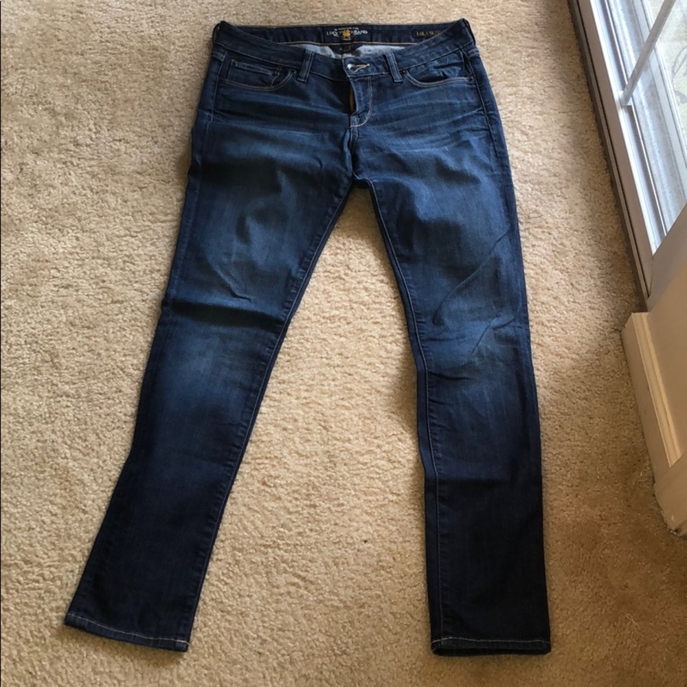 Skinny denim